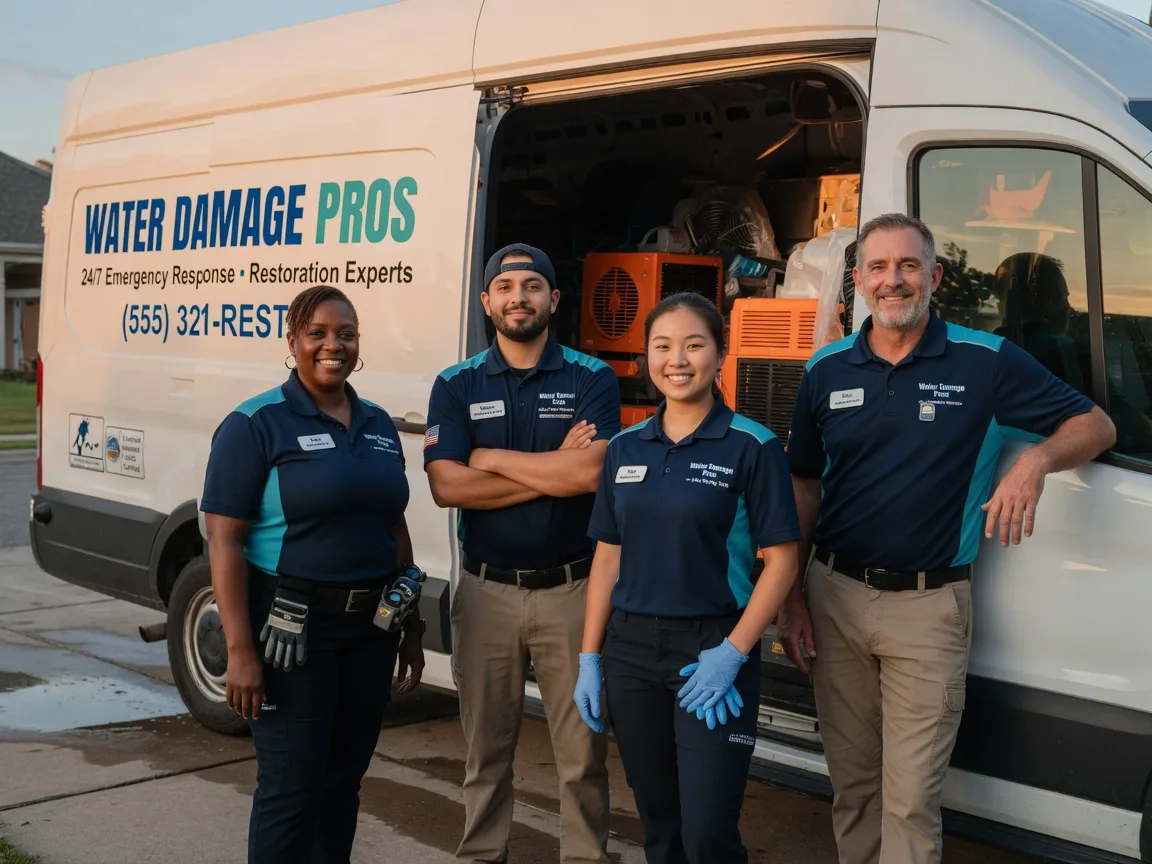 Water Damage Restoration company in North Georgetown, OH