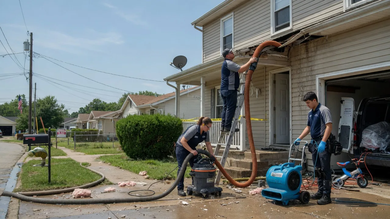 Water Damage Restoration in North Georgetown, OH near me